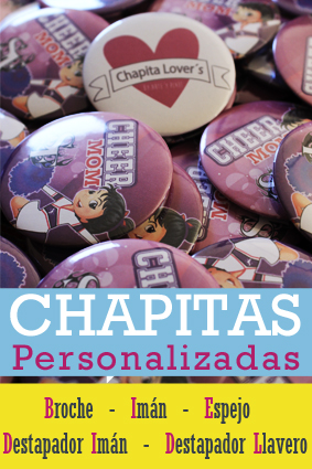 Chapita Lover´s Chapitas Personalizadas 